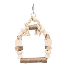 Baloiço Arqueado com Blocos e Bolas